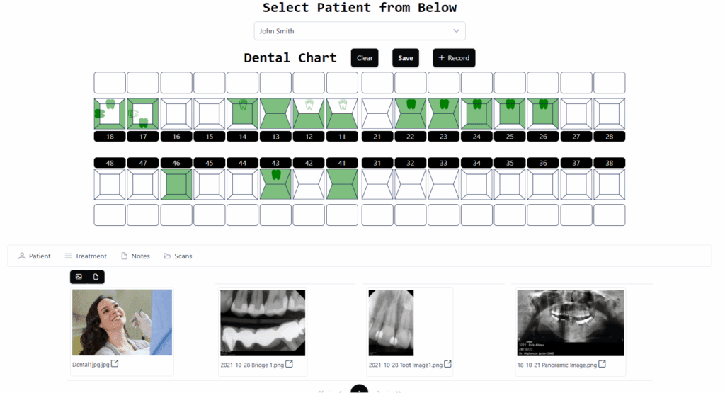 DDental365 Chart Practice Management Software